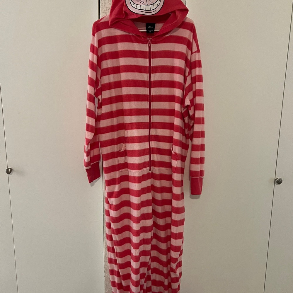 Torrid x Disney Cheshire Cat Onesie 1/2